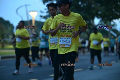 SCORE Marathon 2026 by AIA Vitality