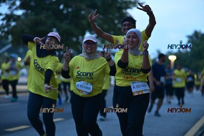 SCORE Marathon 2026 by AIA Vitality