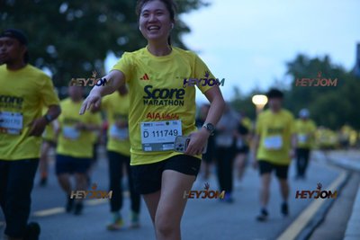 SCORE Marathon 2026 by AIA Vitality