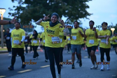 SCORE Marathon 2026 by AIA Vitality