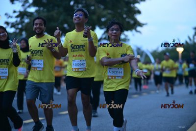 SCORE Marathon 2026 by AIA Vitality