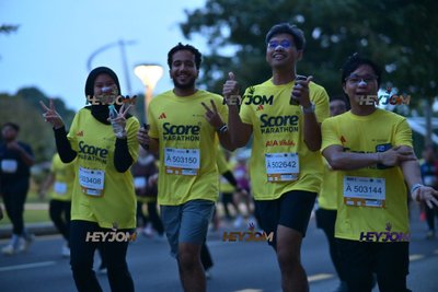 SCORE Marathon 2026 by AIA Vitality