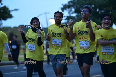 SCORE Marathon 2026 by AIA Vitality