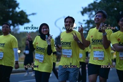 SCORE Marathon 2026 by AIA Vitality