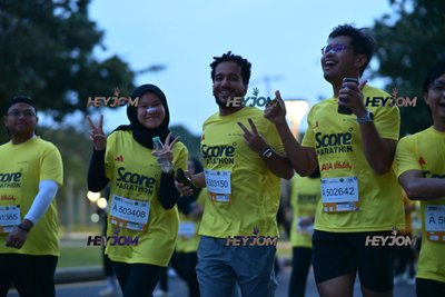 SCORE Marathon 2026 by AIA Vitality