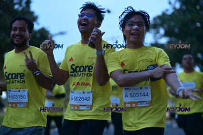 SCORE Marathon 2026 by AIA Vitality