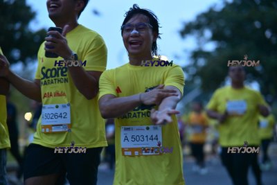 SCORE Marathon 2026 by AIA Vitality