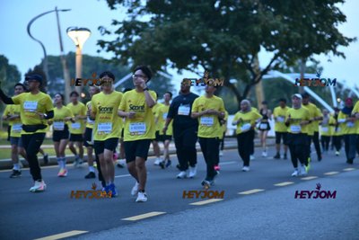 SCORE Marathon 2026 by AIA Vitality