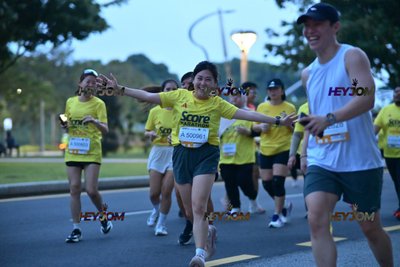 SCORE Marathon 2026 by AIA Vitality