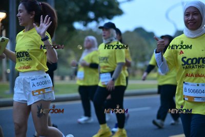 SCORE Marathon 2026 by AIA Vitality