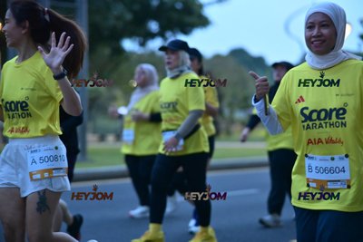 SCORE Marathon 2026 by AIA Vitality