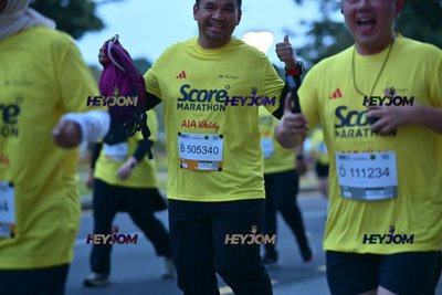SCORE Marathon 2026 by AIA Vitality