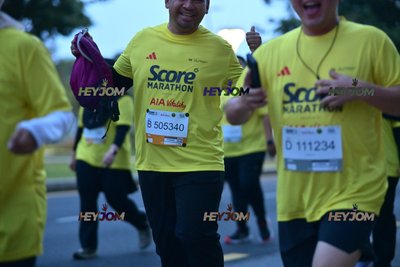 SCORE Marathon 2026 by AIA Vitality