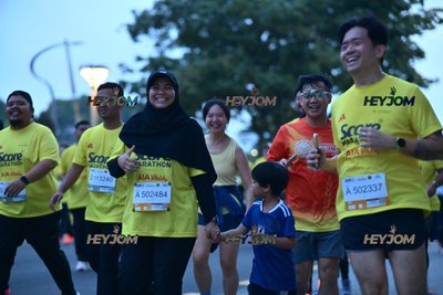 SCORE Marathon 2026 by AIA Vitality