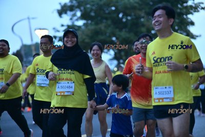 SCORE Marathon 2026 by AIA Vitality