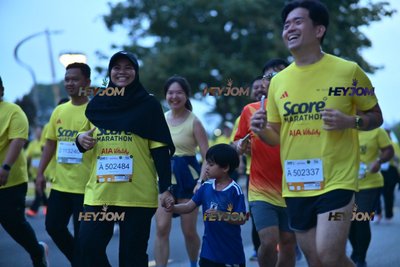 SCORE Marathon 2026 by AIA Vitality