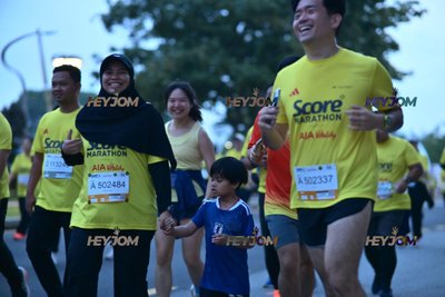 SCORE Marathon 2026 by AIA Vitality