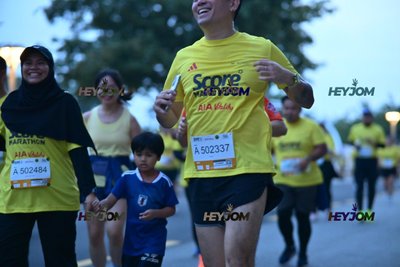 SCORE Marathon 2026 by AIA Vitality