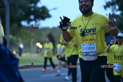 SCORE Marathon 2026 by AIA Vitality
