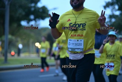 SCORE Marathon 2026 by AIA Vitality