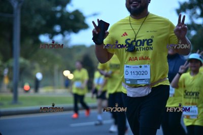 SCORE Marathon 2026 by AIA Vitality