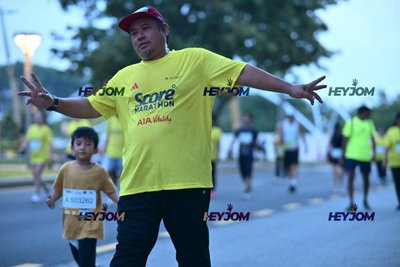 SCORE Marathon 2026 by AIA Vitality