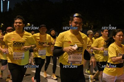 SCORE Marathon 2026 by AIA Vitality