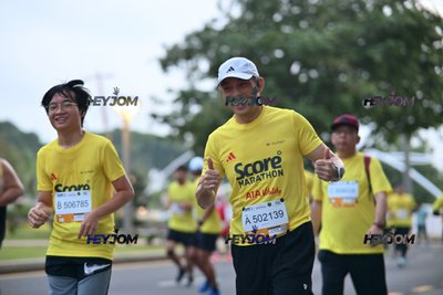 SCORE Marathon 2026 by AIA Vitality