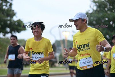 SCORE Marathon 2026 by AIA Vitality