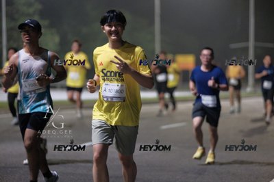 SCORE Marathon 2026 by AIA Vitality