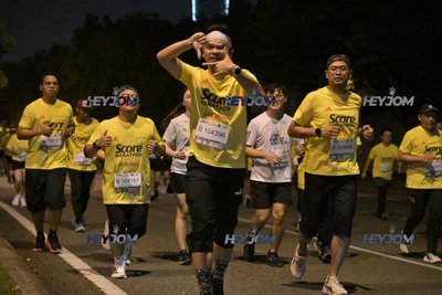 SCORE Marathon 2026 by AIA Vitality