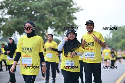 SCORE Marathon 2026 by AIA Vitality