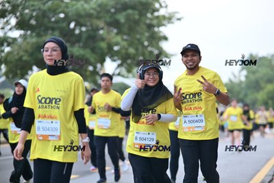 SCORE Marathon 2026 by AIA Vitality