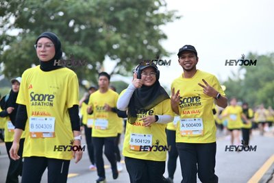 SCORE Marathon 2026 by AIA Vitality