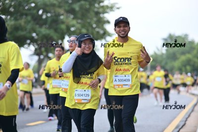 SCORE Marathon 2026 by AIA Vitality