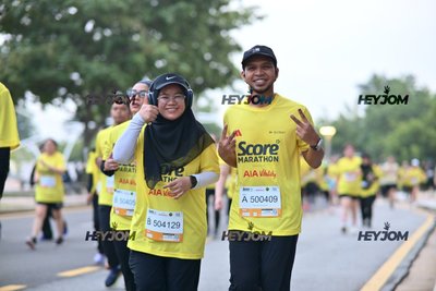 SCORE Marathon 2026 by AIA Vitality