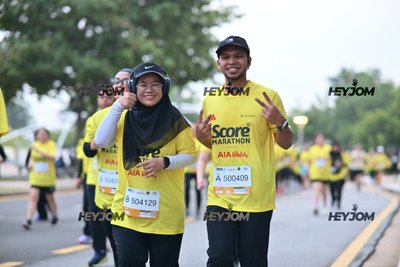 SCORE Marathon 2026 by AIA Vitality
