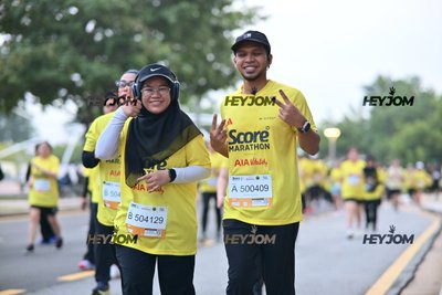 SCORE Marathon 2026 by AIA Vitality
