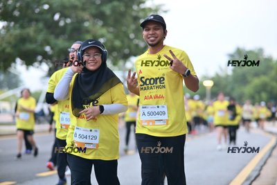 SCORE Marathon 2026 by AIA Vitality