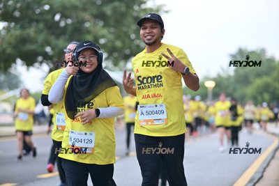 SCORE Marathon 2026 by AIA Vitality