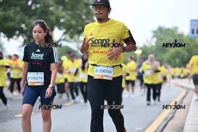 SCORE Marathon 2026 by AIA Vitality