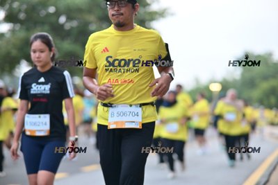 SCORE Marathon 2026 by AIA Vitality