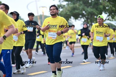 SCORE Marathon 2026 by AIA Vitality