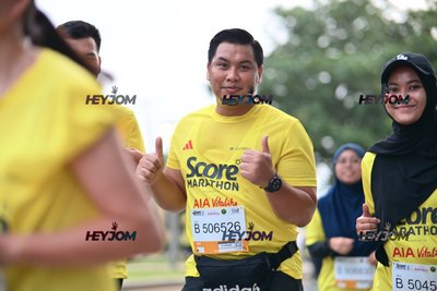 SCORE Marathon 2026 by AIA Vitality