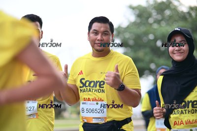 SCORE Marathon 2026 by AIA Vitality