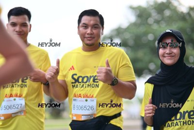 SCORE Marathon 2026 by AIA Vitality