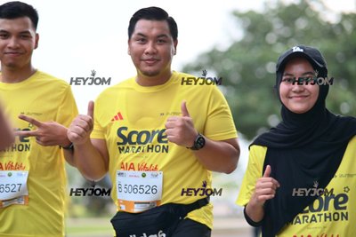 SCORE Marathon 2026 by AIA Vitality