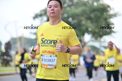 SCORE Marathon 2026 by AIA Vitality