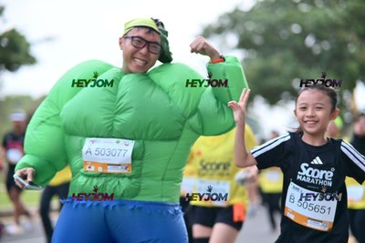 SCORE Marathon 2026 by AIA Vitality