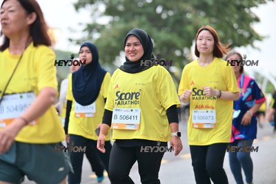 SCORE Marathon 2026 by AIA Vitality